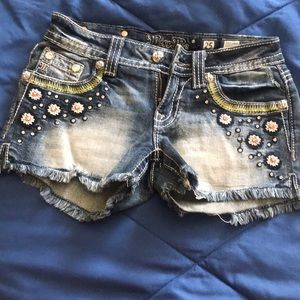 Miss Me shorts